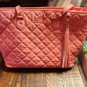 Betsey Johnson pink purse